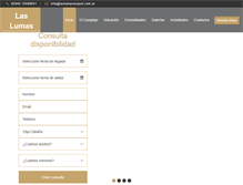 Tablet Screenshot of laslumasesquel.com.ar